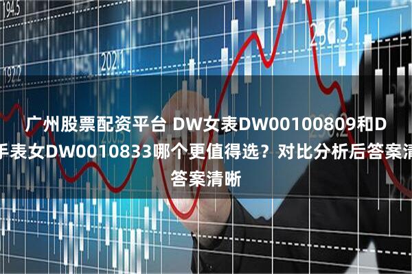广州股票配资平台 DW女表DW00100809和DW手表女DW0010833哪个更值得选？对比分析后答案清晰