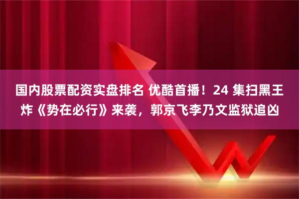 国内股票配资实盘排名 优酷首播！24 集扫黑王炸《势在必行》来袭，郭京飞李乃文监狱追凶
